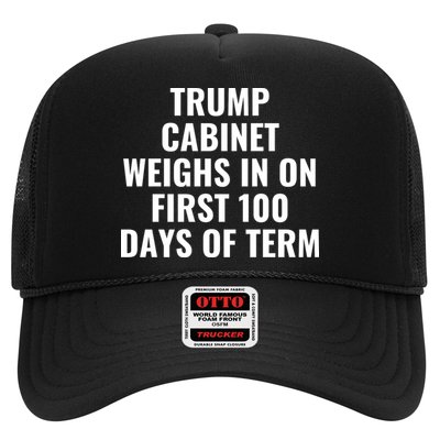Trump Cabinet Weighs In On First 100 Days Of Term Hat