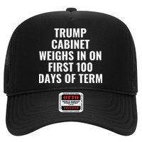Trump Cabinet Weighs In On First 100 Days Of Term Hat