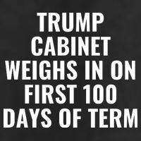 Trump Cabinet Weighs In On First 100 Days Of Term Hat