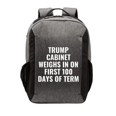 Trump Cabinet Weighs In On First 100 Days Of Term Vector Backpack