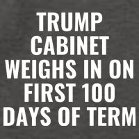 Trump Cabinet Weighs In On First 100 Days Of Term Vector Backpack