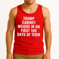 Trump Cabinet Weighs In On First 100 Days Of Term Tank Top