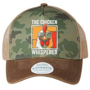 The Chicken Whisperer Farmer Animal Farm Legacy Tie Dye Trucker Hat