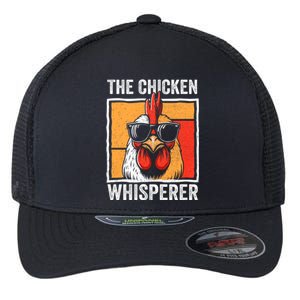 The Chicken Whisperer Farmer Animal Farm Flexfit Unipanel Trucker Cap