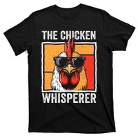 The Chicken Whisperer Farmer Animal Farm T-Shirt