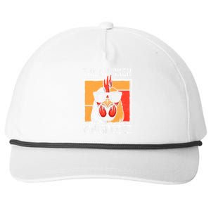 The Chicken Whisperer Farmer Animal Farm Snapback Five-Panel Rope Hat