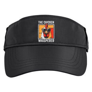 The Chicken Whisperer Farmer Animal Farm Adult Drive Performance Visor