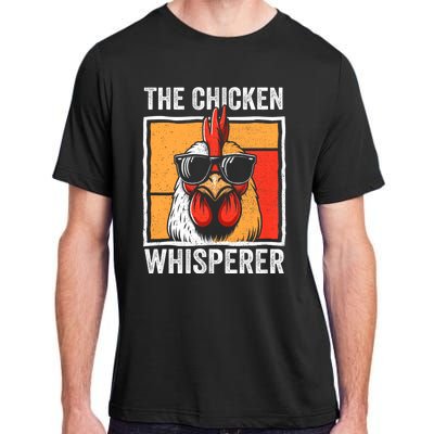 The Chicken Whisperer Farmer Animal Farm Adult ChromaSoft Performance T-Shirt