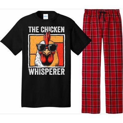 The Chicken Whisperer Farmer Animal Farm Pajama Set