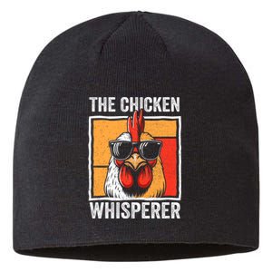 The Chicken Whisperer Farmer Animal Farm Sustainable Beanie