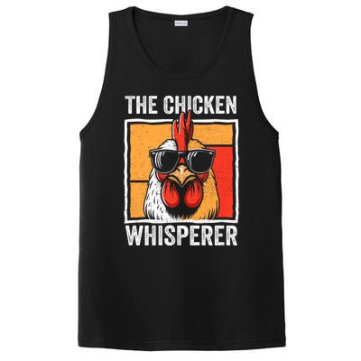 The Chicken Whisperer Farmer Animal Farm PosiCharge Competitor Tank