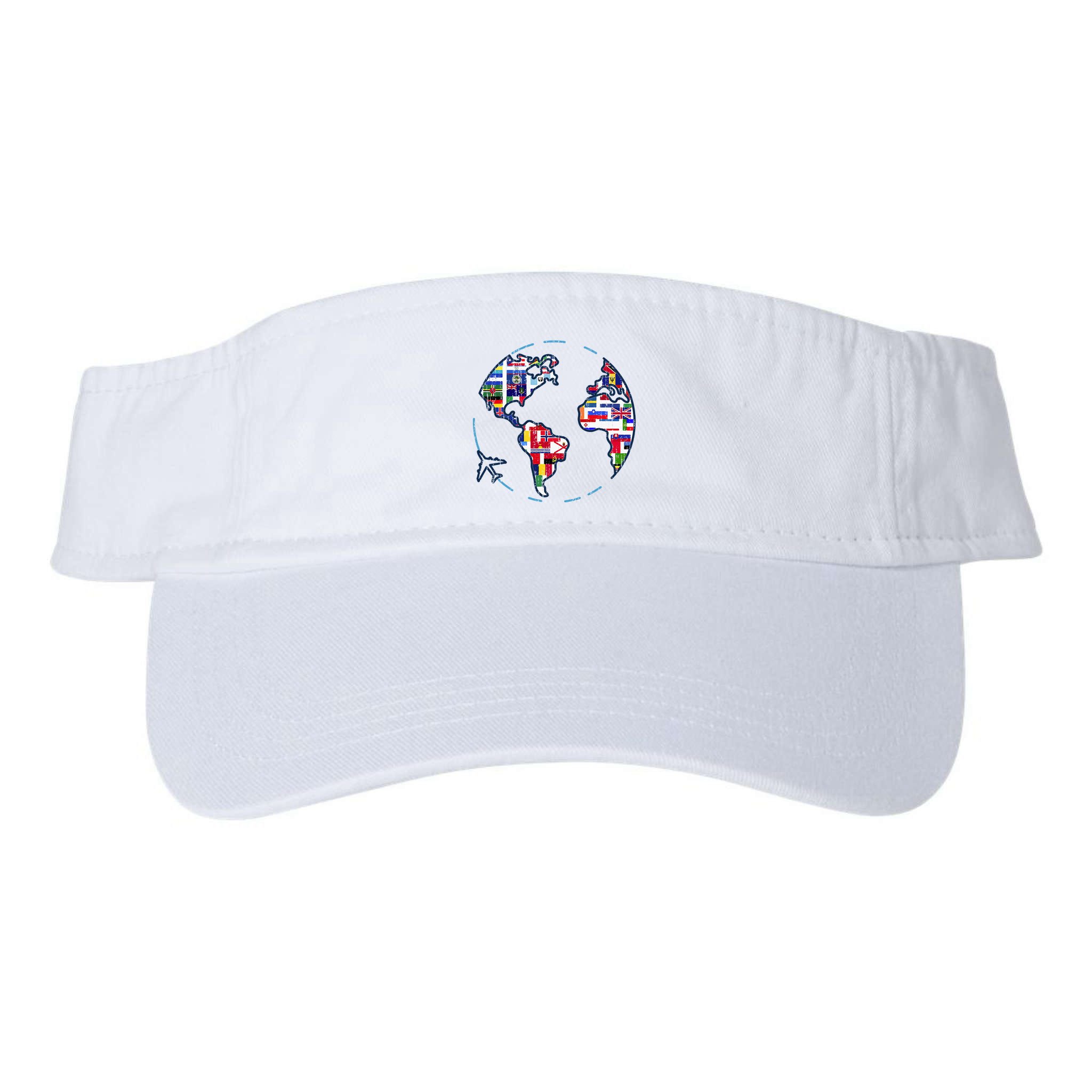 Traveler Countries World Flags International World Map Visor