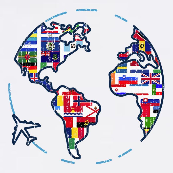 Traveler Countries World Flags International World Map Visor