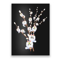 Tree Cat Willow Buds Flowers Tree Poster