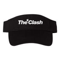 The C.L.A.S.H White Star Logo Valucap Bio-Washed Visor