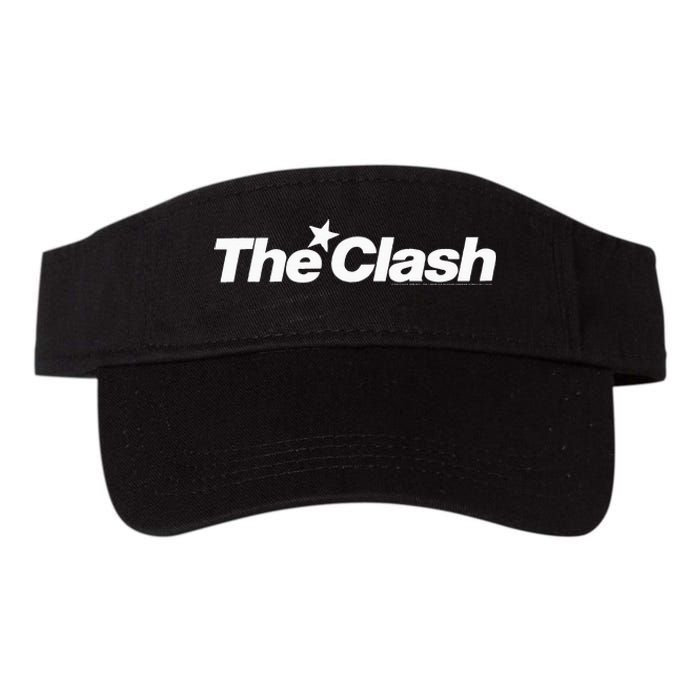 The C.L.A.S.H White Star Logo Valucap Bio-Washed Visor