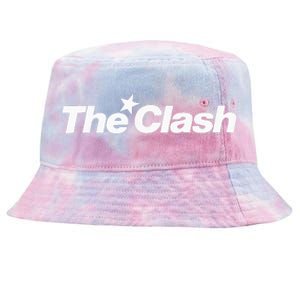 The C.L.A.S.H White Star Logo Tie-Dyed Bucket Hat