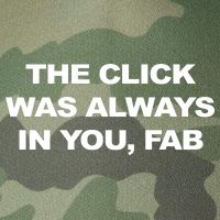 The Click Was Always In You Fab Legacy Tie Dye Trucker Hat