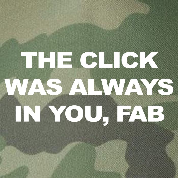 The Click Was Always In You Fab Legacy Tie Dye Trucker Hat