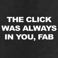 The Click Was Always In You Fab 7 Panel Mesh Trucker Snapback Hat