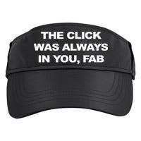 The Click Was Always In You Fab Adult Drive Performance Visor