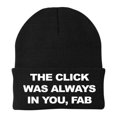 The Click Was Always In You Fab Beanie