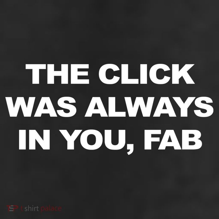 The Click Was Always In You Fab Beanie