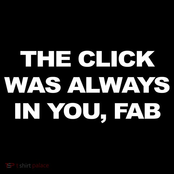 The Click Was Always In You Fab Wool Snapback Cap