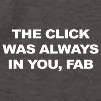 The Click Was Always In You Fab Vector Backpack