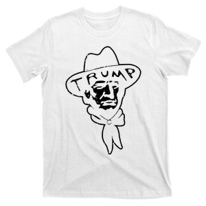 Trump Cowboy Western Donald Trump Cowboy Trump T-Shirt