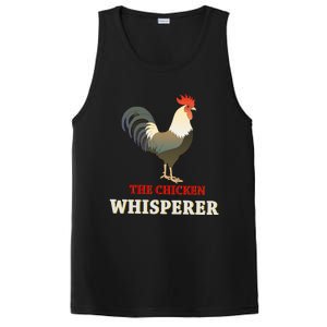 The Chicken Whisperer Funny PosiCharge Competitor Tank