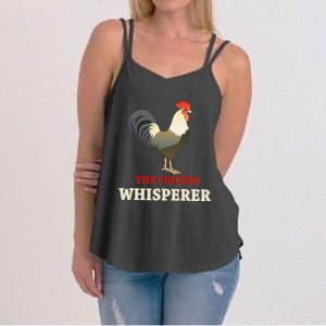 The Chicken Whisperer Funny Women's Strappy Tank