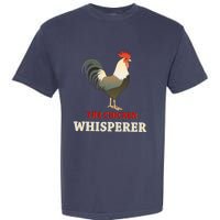 The Chicken Whisperer Funny Garment-Dyed Heavyweight T-Shirt