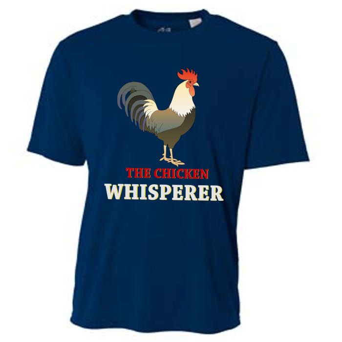 The Chicken Whisperer Funny Cooling Performance Crew T-Shirt