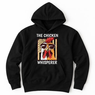 The Chicken Whisperer Farmer Chicken Hoodie