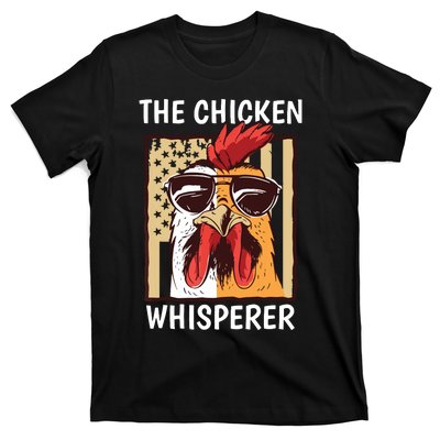 The Chicken Whisperer Farmer Chicken T-Shirt