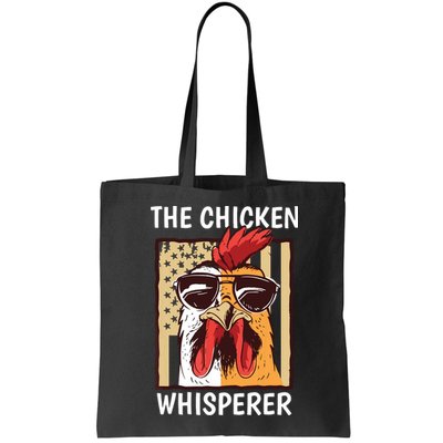 The Chicken Whisperer Farmer Chicken Bag