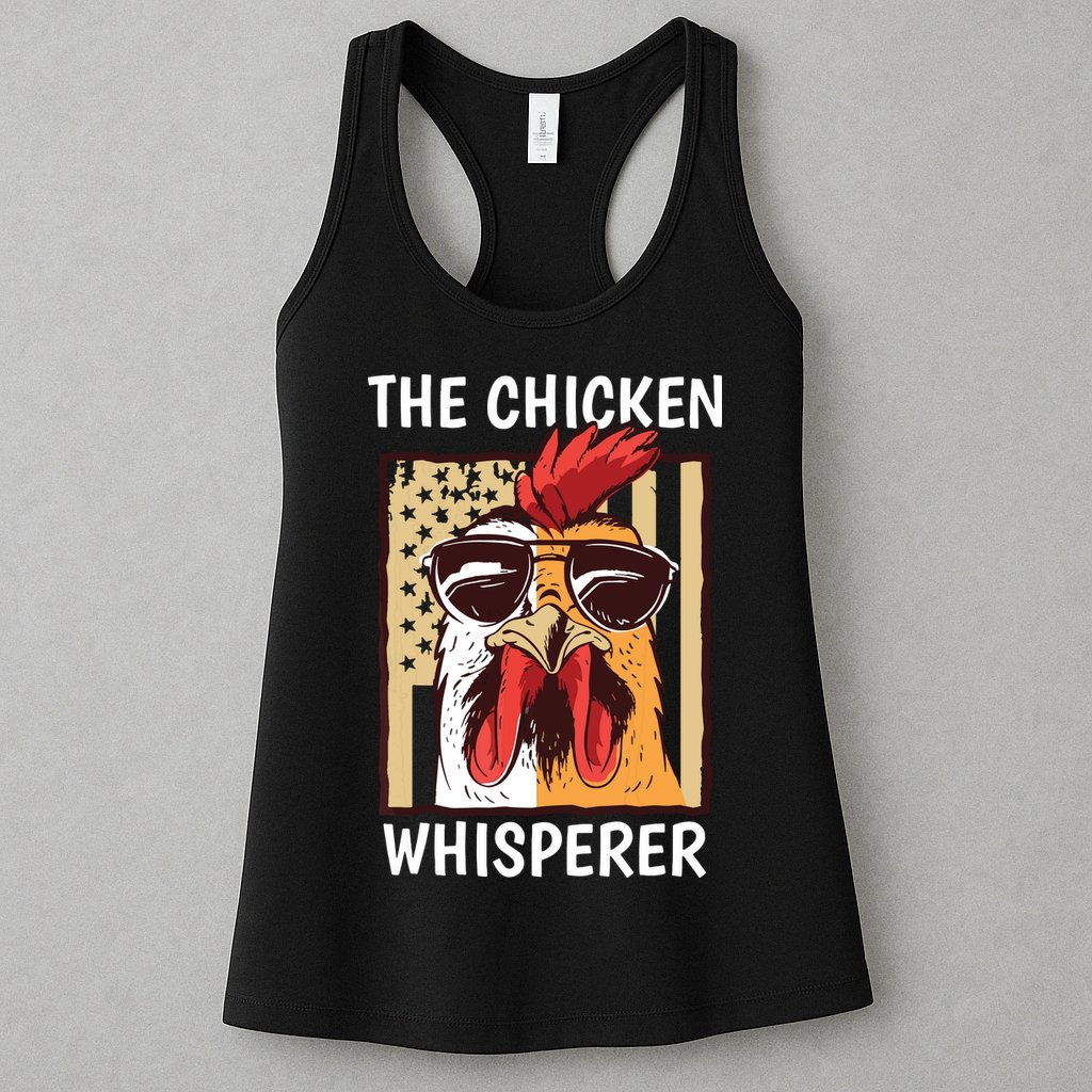 The Chicken Whisperer Farmer Chicken Womens Tank Top