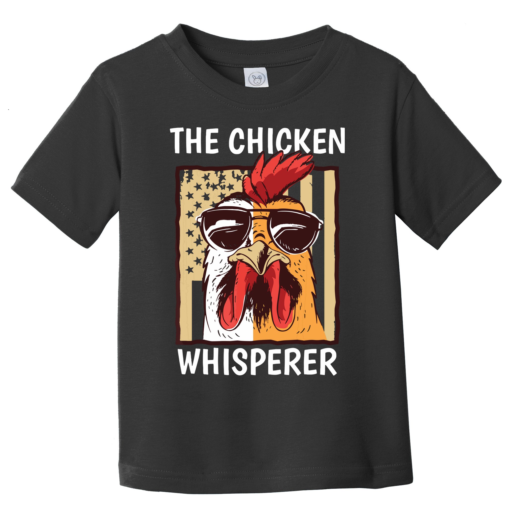The Chicken Whisperer Farmer Chicken Toddler T-Shirt