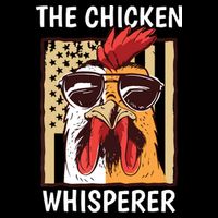 The Chicken Whisperer Farmer Chicken Wool Snapback Cap