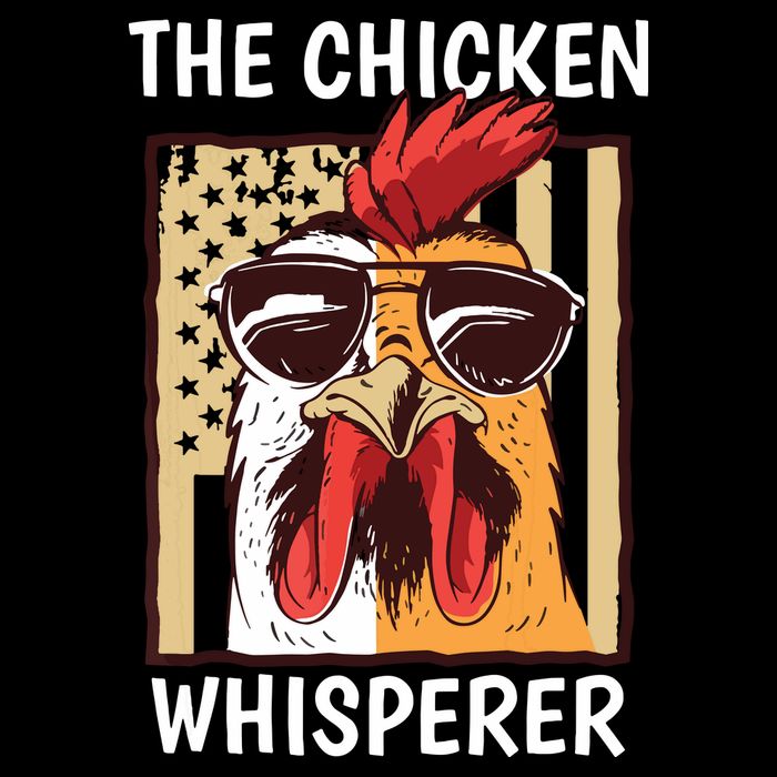 The Chicken Whisperer Farmer Chicken Wool Snapback Cap