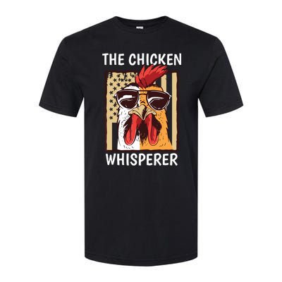 The Chicken Whisperer Farmer Chicken Softstyle® CVC T-Shirt