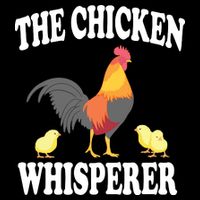 The Chicken Whisperer Funny Farm Animal City Backpack