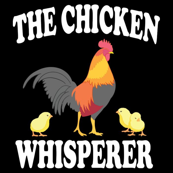 The Chicken Whisperer Funny Farm Animal City Backpack