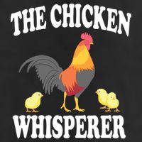 The Chicken Whisperer Funny Farm Animal Adult Drive Performance Visor
