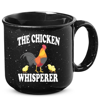 The Chicken Whisperer Funny Farm Animal 15oz Campfire Ceramic Mug