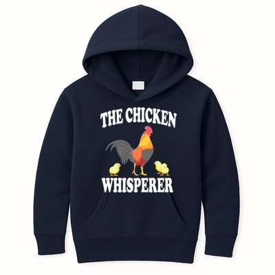 The Chicken Whisperer Funny Farm Animal Kids Hoodie