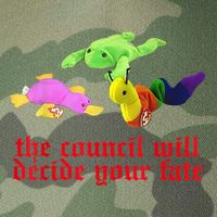 The Council Will Decide Your Fate Funny Oddly Specific Meme Legacy Tie Dye Trucker Hat
