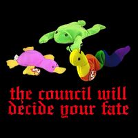 The Council Will Decide Your Fate Funny Oddly Specific Meme Backpack