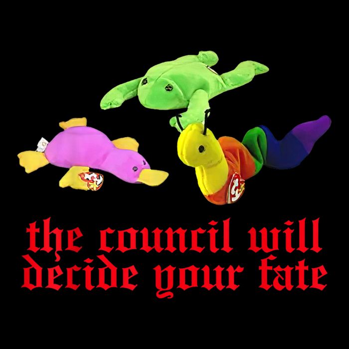 The Council Will Decide Your Fate Funny Oddly Specific Meme Backpack